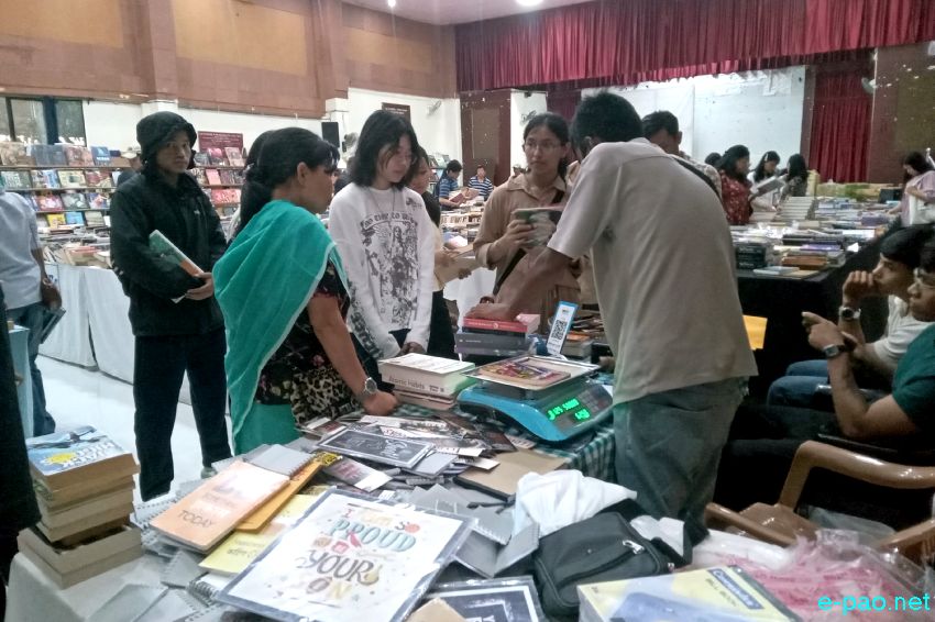 Northeast Book Fair Imphal at IMA Hall, Lamphel :: 12th July 2026
