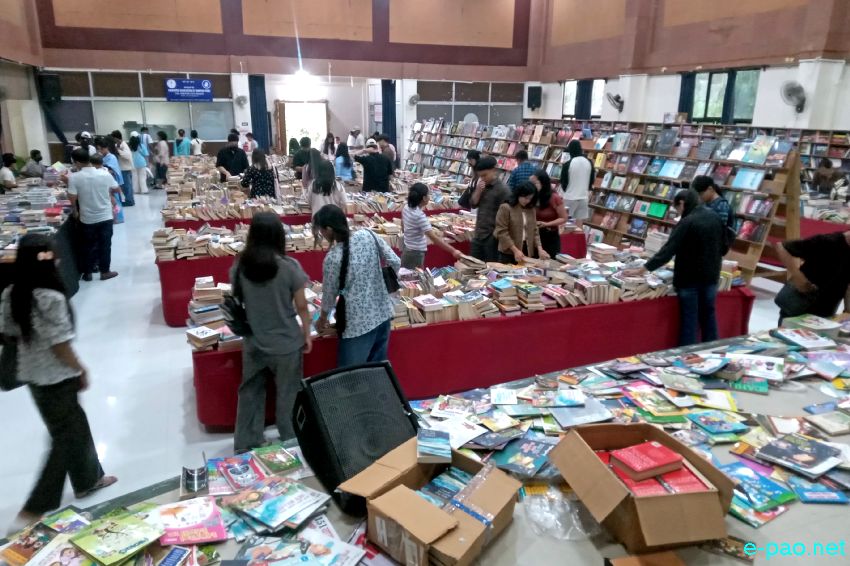 Northeast Book Fair Imphal at IMA Hall, Lamphel :: 12th July 2026