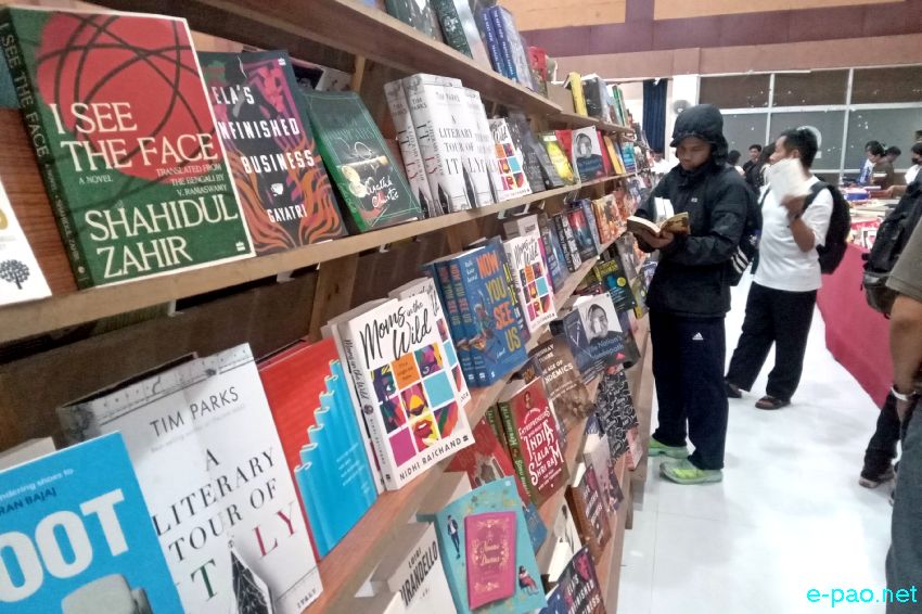 Northeast Book Fair Imphal at IMA Hall, Lamphel :: 12th July 2026