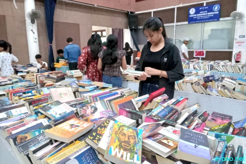 Northeast Book Fair Imphal at IMA Hall, Lamphel :: 12th July 2026