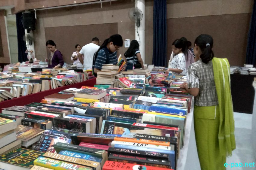 Northeast Book Fair Imphal at IMA Hall, Lamphel :: 12th July 2026