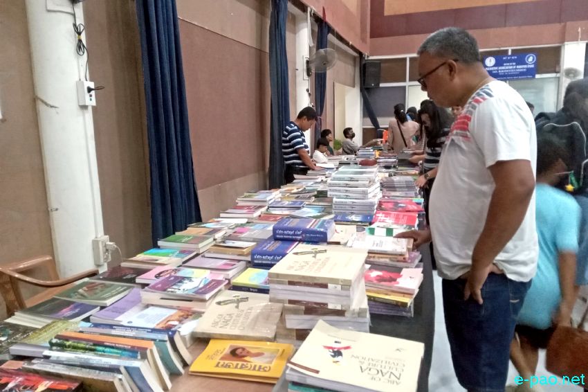 Northeast Book Fair Imphal at IMA Hall, Lamphel :: 12th July 2026