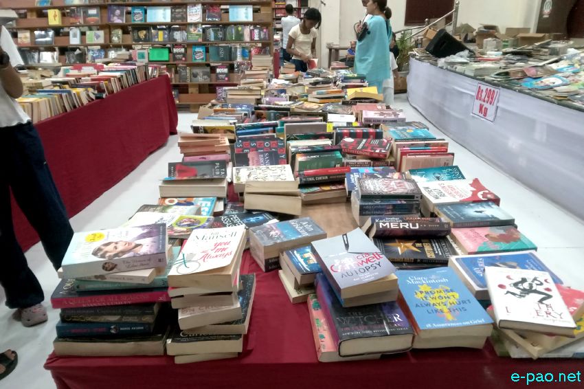 Northeast Book Fair Imphal at IMA Hall, Lamphel :: 12th July 2026