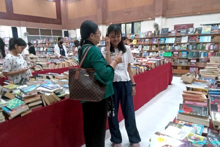 Northeast Book Fair Imphal at IMA Hall, Lamphel :: 12th July 2026