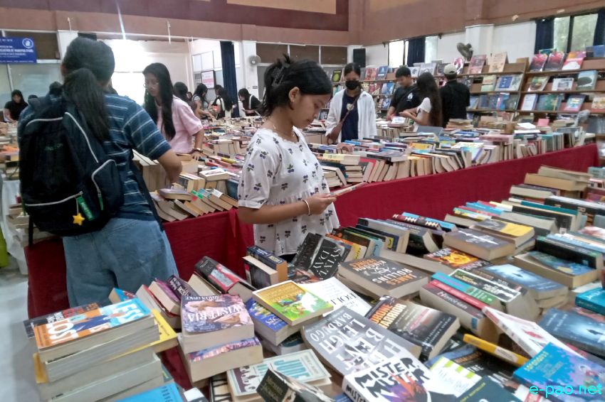 Northeast Book Fair Imphal at IMA Hall, Lamphel :: 12th July 2026