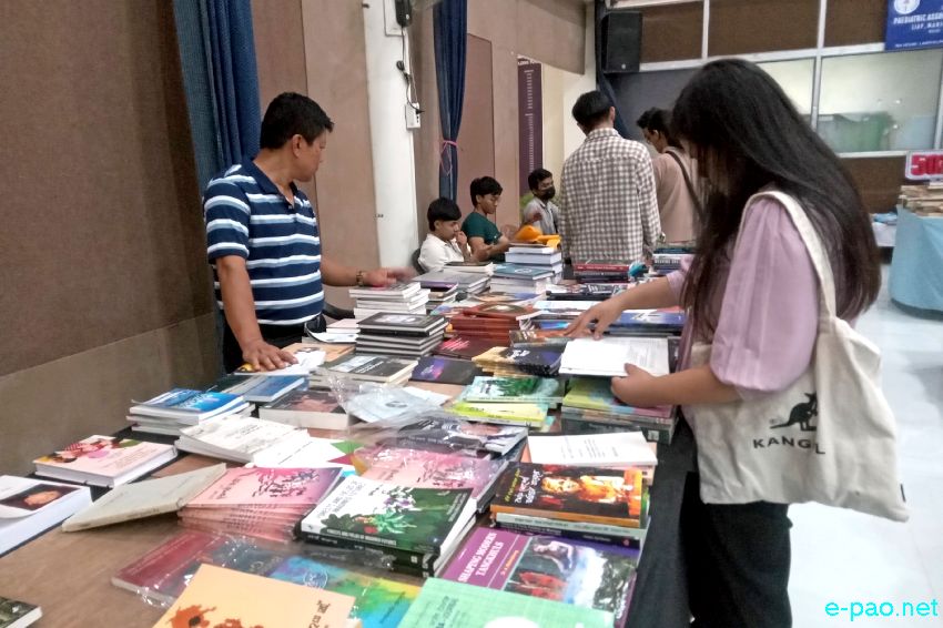 Northeast Book Fair Imphal at IMA Hall, Lamphel :: 12th July 2026