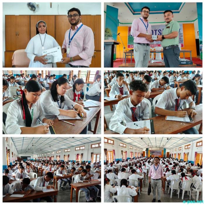 Tata Building India School Essay Competition at Schools in Imphal :: 23 August 2025