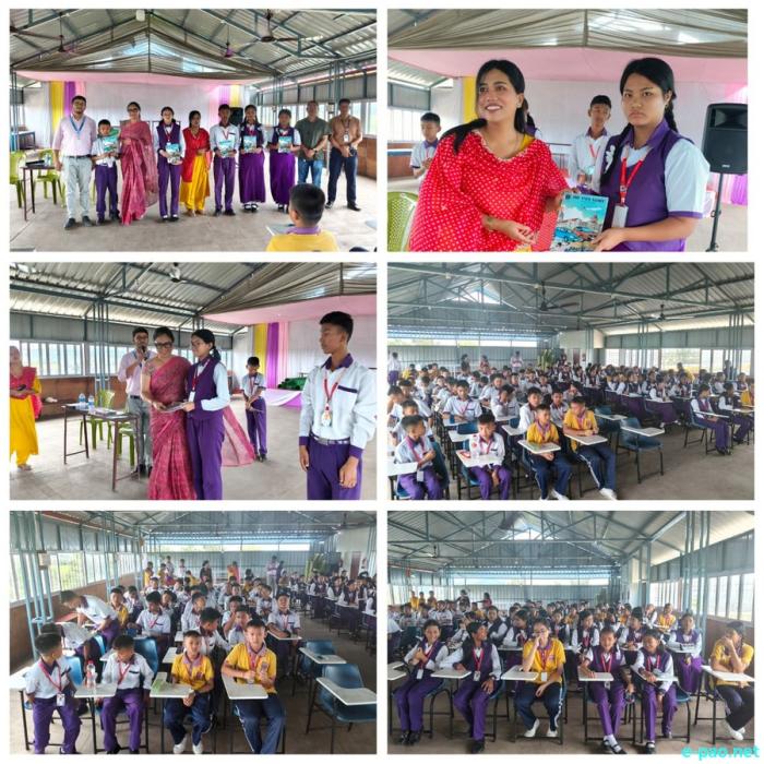 Tata Building India School Essay Competition at Schools in Imphal :: 23 August 2025
