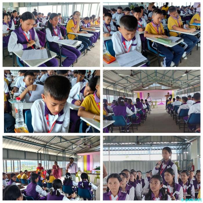 Tata Building India School Essay Competition at Schools in Imphal :: 23 August 2025