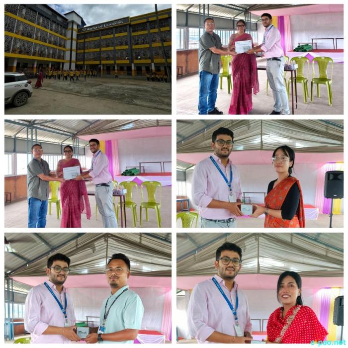 Tata Building India School Essay Competition at Schools in Imphal :: 23 August 2025