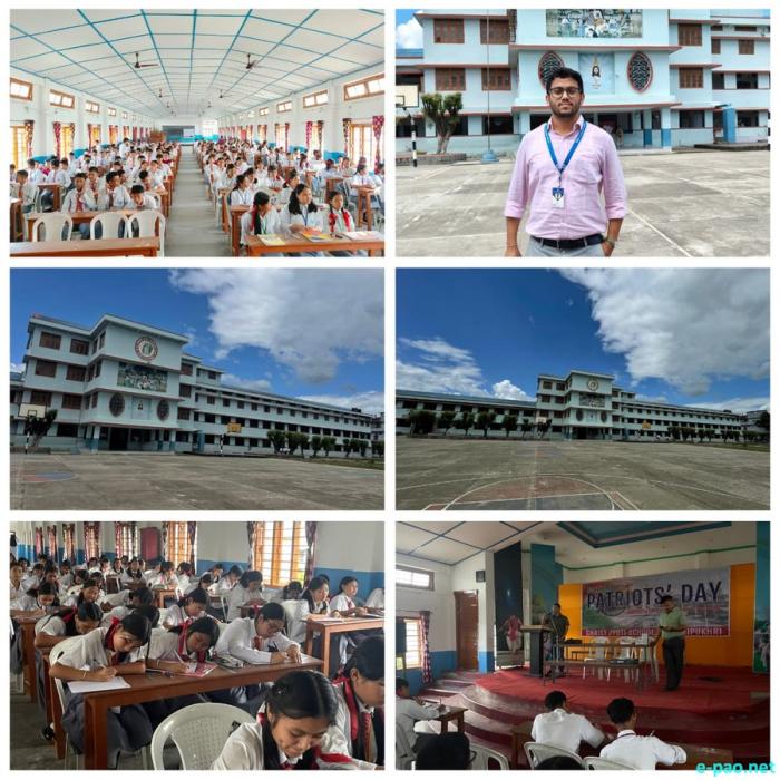 Tata Building India School Essay Competition at Schools in Imphal :: 23 August 2025