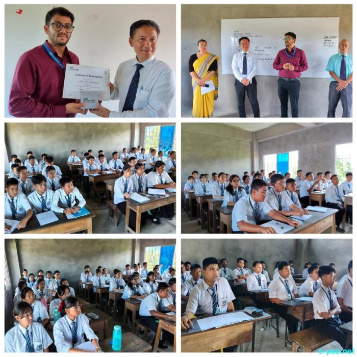 Tata Building India School Essay Competition at Schools in Imphal :: 23 August 2025