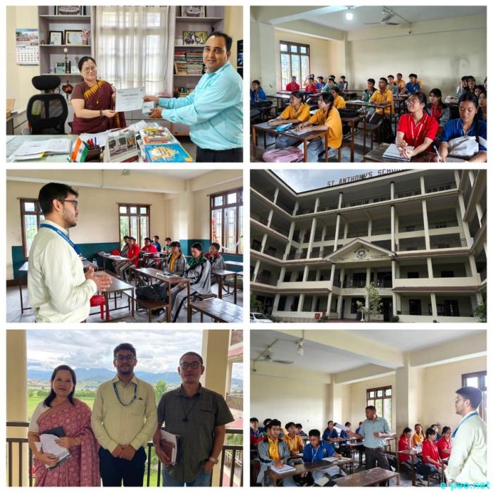 Tata Building India School Essay Competition at Schools in Imphal :: 23 August 2025