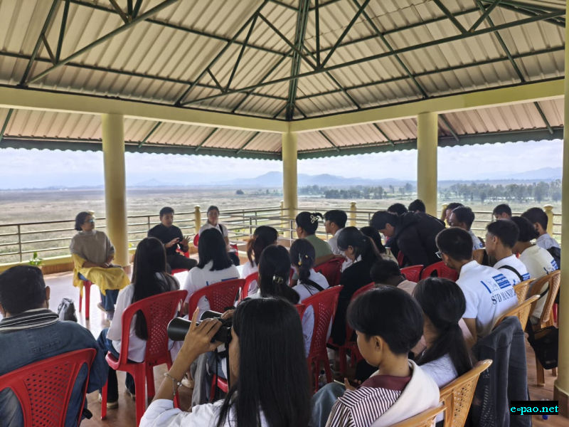 National Environment Leadership Program (ELP) at Loktak :: 31st October 2025