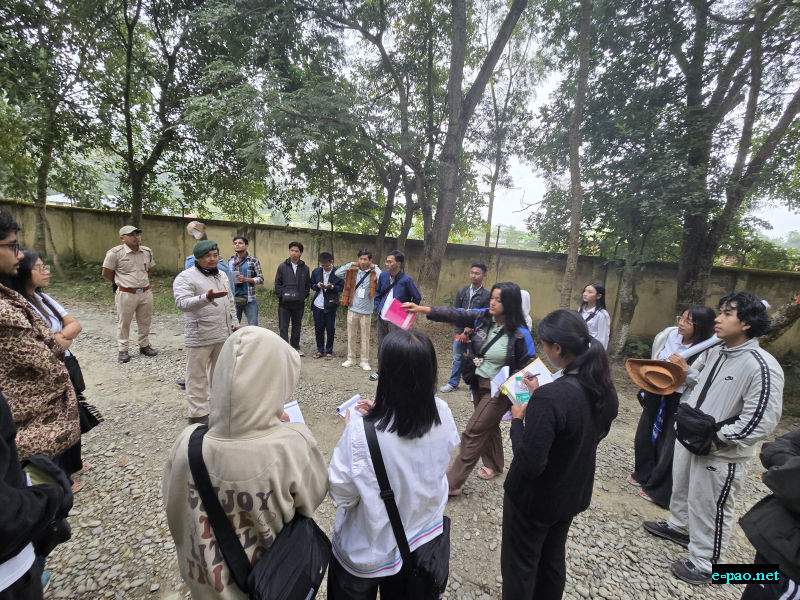 National Environment Leadership Program (ELP) at Loktak :: 31st October 2025