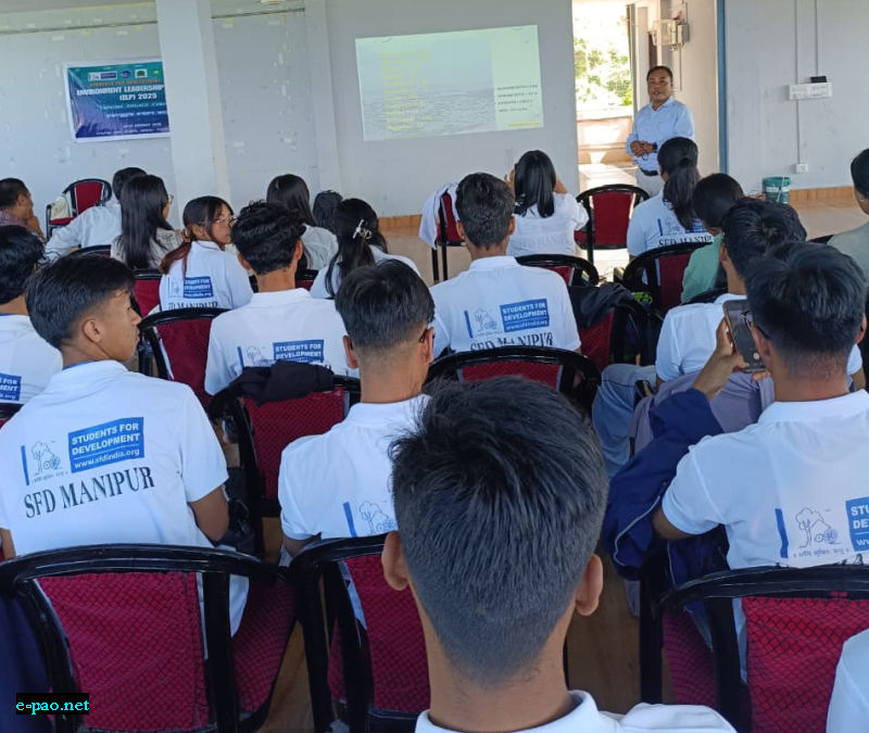 National Environment Leadership Program (ELP) at Loktak :: 31st October 2025