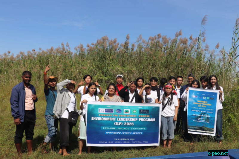 National Environment Leadership Program (ELP) at Loktak :: 31st October 2025