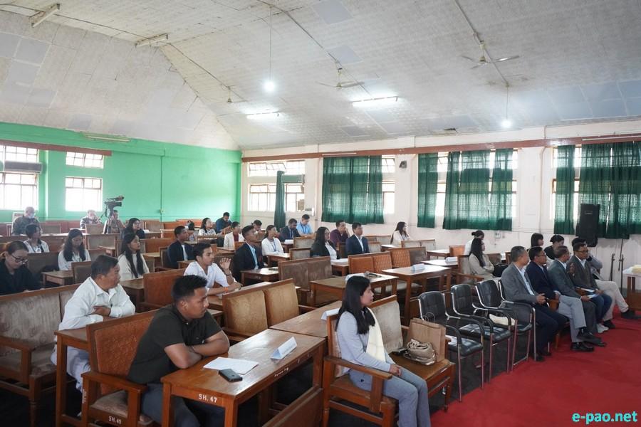 District-Level Viksit Bharat Youth Parliament for Imphal West at Manipur University :: 27th February 2026