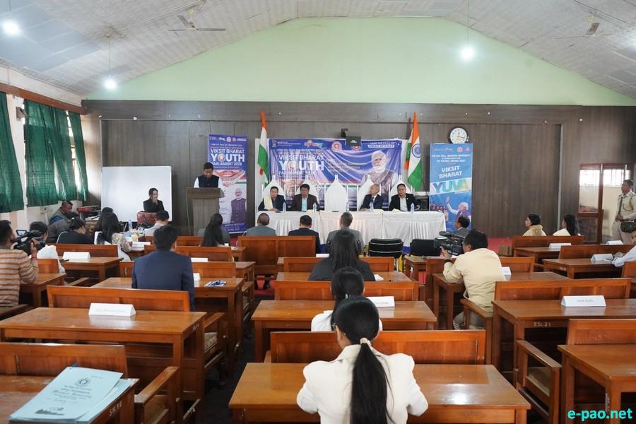 District-Level Viksit Bharat Youth Parliament for Imphal West at Manipur University :: 27th February 2026
