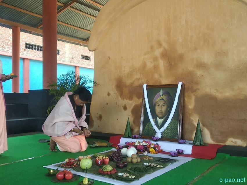 190th Death Anniversary of Maharaj Gambhir Singh at Canchipur  :: January 09 2024