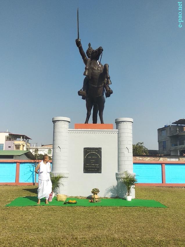 190th Death Anniversary of Maharaj Gambhir Singh at Canchipur  :: January 09 2024