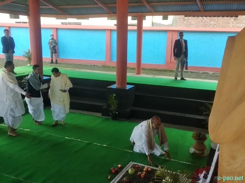 190th Death Anniversary of Maharaj Gambhir Singh at Canchipur  :: January 09 2024