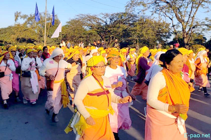 34th Nupilal Ningshing Lamjel and Ningshing Thouram at Nupilal Complex :: 12th December 2025