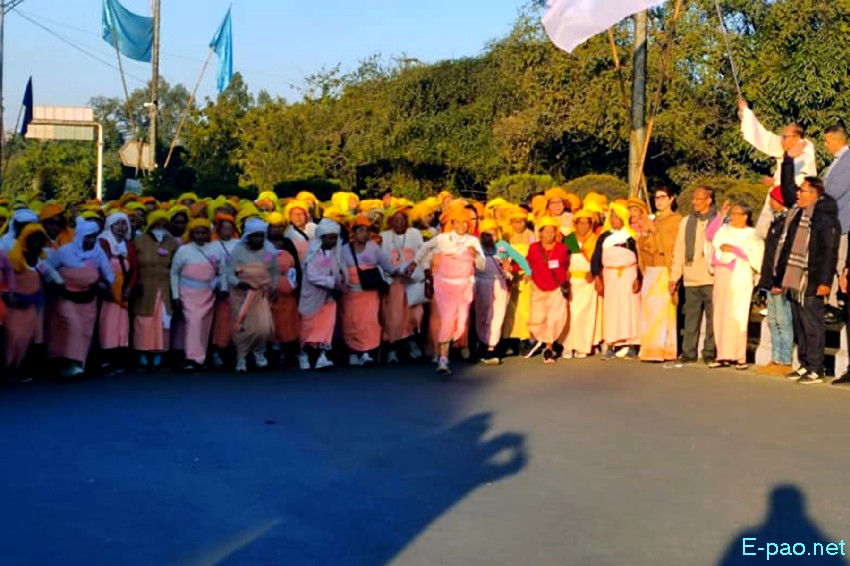 34th Nupilal Ningshing Lamjel and Ningshing Thouram at Nupilal Complex :: 12th December 2025