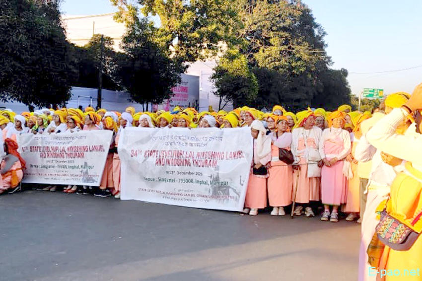 34th Nupilal Ningshing Lamjel and Ningshing Thouram at Nupilal Complex :: 12th December 2025