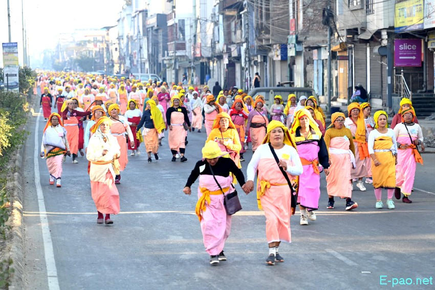 34th Nupilal Ningshing Lamjel and Ningshing Thouram at Nupilal Complex :: 12th December 2025