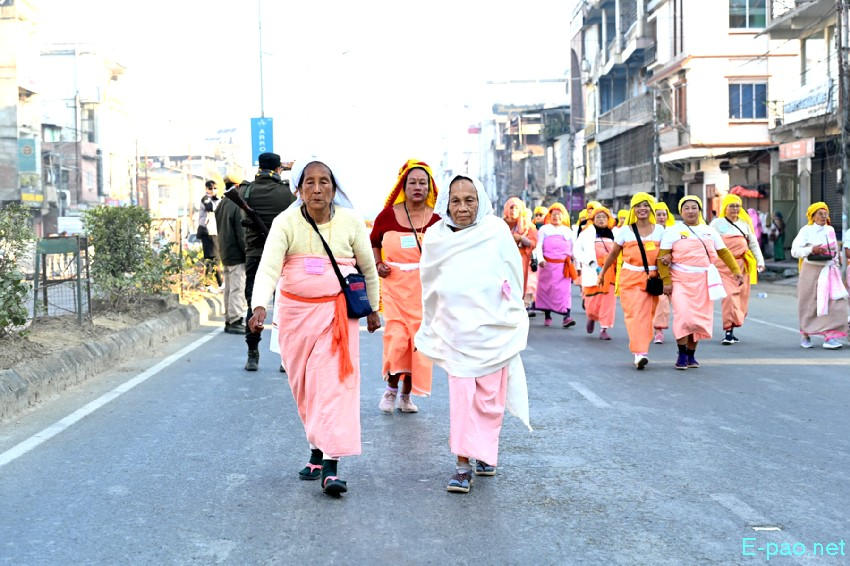 34th Nupilal Ningshing Lamjel and Ningshing Thouram at Nupilal Complex :: 12th December 2025