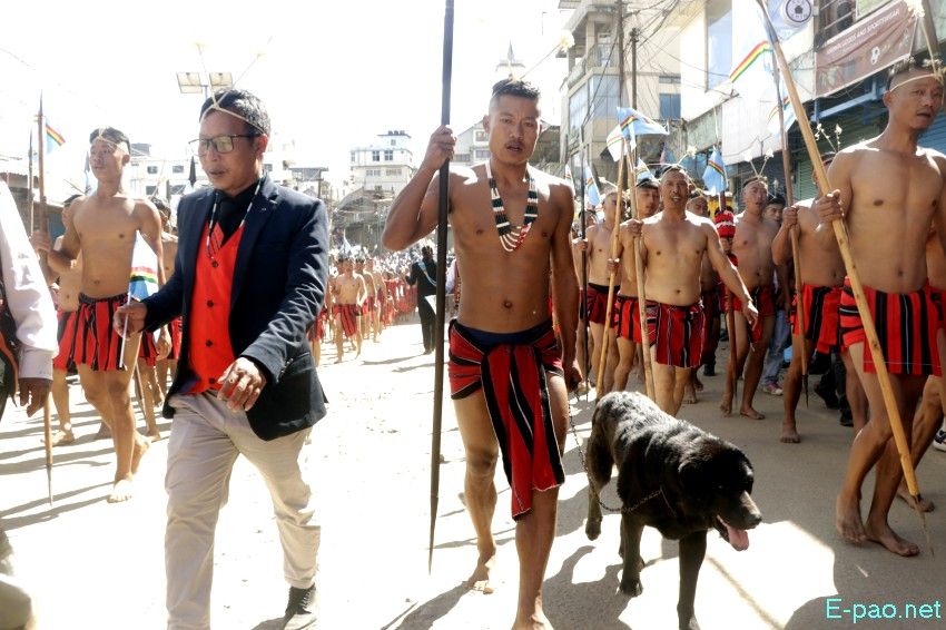 Homecoming Ceremony of Thuingaleng Muivah, NSCN (IM) leader, at Ukhrul, Manipur :: 22nd October 2025
