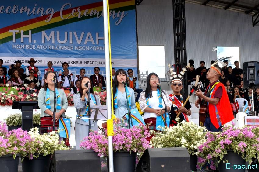 Homecoming Ceremony of Thuingaleng Muivah, NSCN (IM) leader, at Ukhrul, Manipur :: 22nd October 2025
