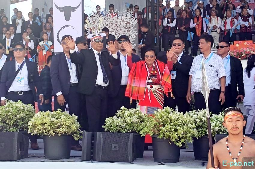 Homecoming Ceremony of Thuingaleng Muivah, NSCN (IM) leader, at Ukhrul, Manipur :: 22nd October 2025
