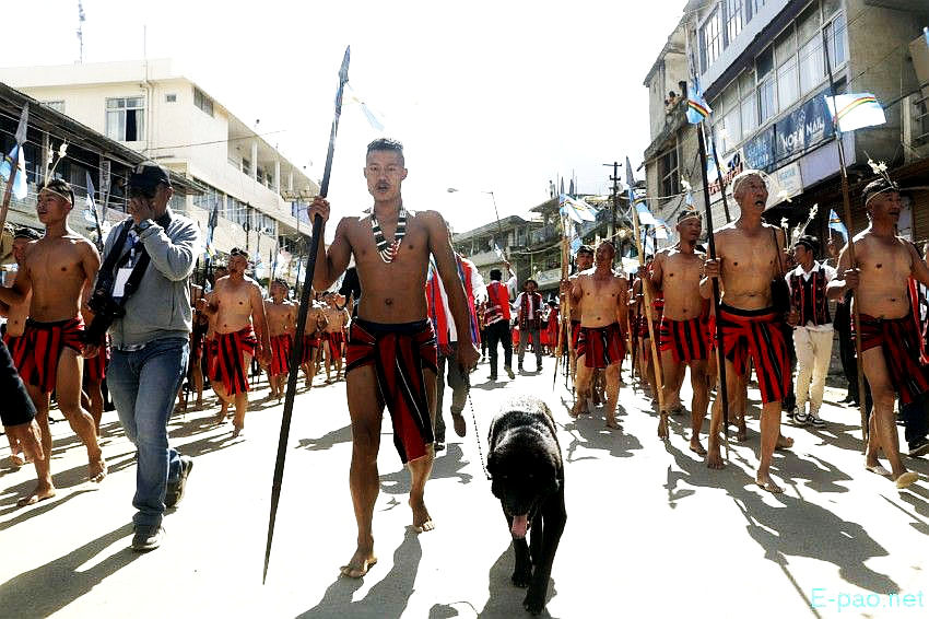 Homecoming Ceremony of Thuingaleng Muivah, NSCN (IM) leader, at Ukhrul, Manipur :: 22nd October 2025