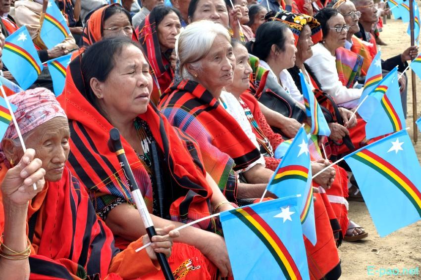 Homecoming Ceremony of Thuingaleng Muivah, NSCN (IM) leader, at Ukhrul, Manipur :: 22nd October 2025
