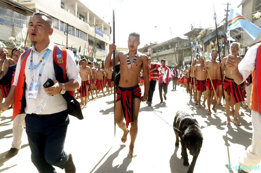 Homecoming Ceremony of Thuingaleng Muivah, NSCN (IM) leader, at Ukhrul, Manipur :: 22nd October 2025