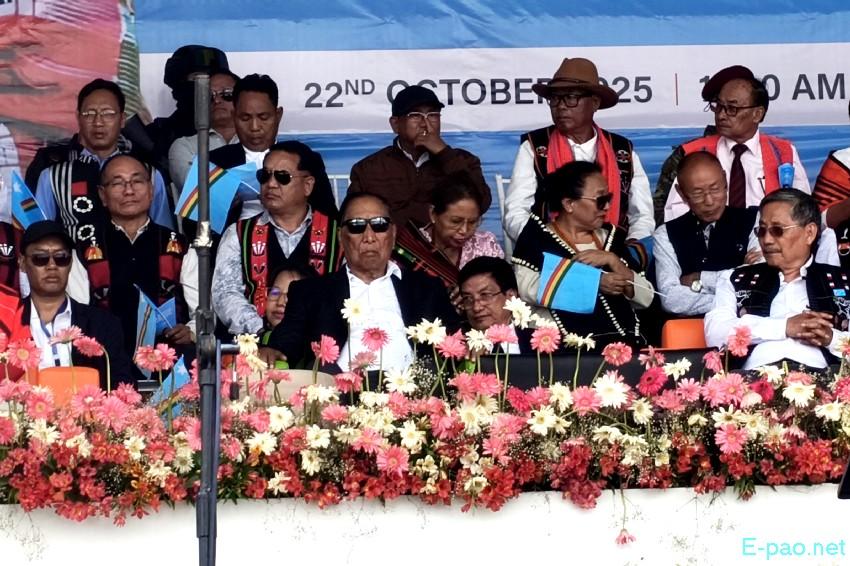 Homecoming Ceremony of Thuingaleng Muivah, NSCN (IM) leader, at Ukhrul, Manipur :: 22nd October 2025