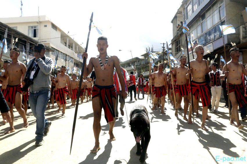 Homecoming Ceremony of Thuingaleng Muivah, NSCN (IM) leader, at Ukhrul, Manipur :: 22nd October 2025