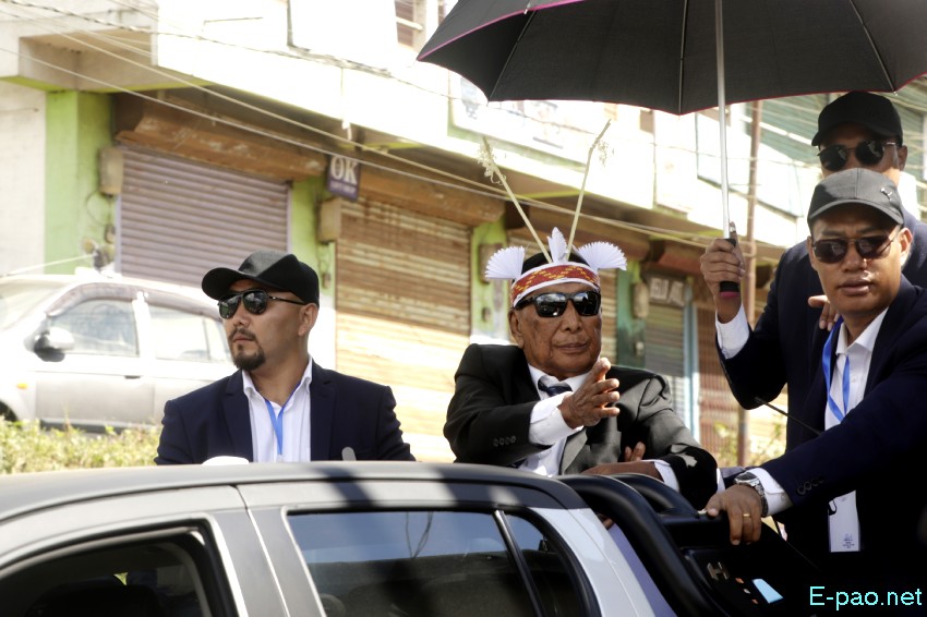 Homecoming Ceremony of Thuingaleng Muivah, NSCN (IM) leader, at Ukhrul, Manipur :: 22nd October 2025