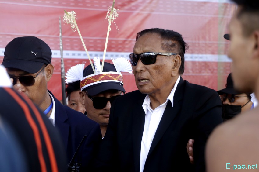 Homecoming Ceremony of Thuingaleng Muivah, NSCN (IM) leader, at Ukhrul, Manipur :: 22nd October 2025