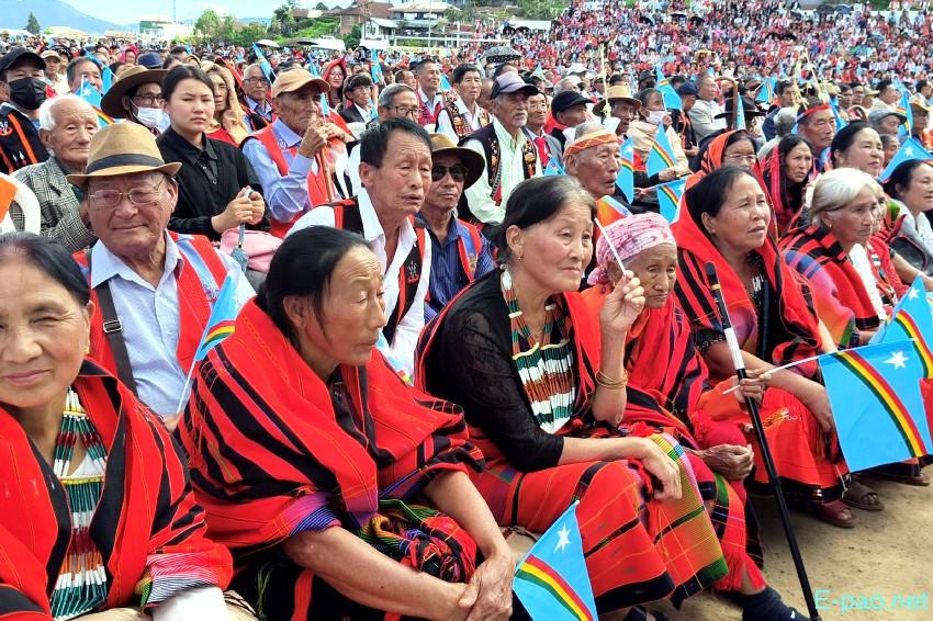 Homecoming Ceremony of Thuingaleng Muivah, NSCN (IM) leader, at Ukhrul, Manipur :: 22nd October 2025