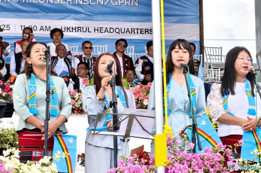 Homecoming Ceremony of Thuingaleng Muivah, NSCN (IM) leader, at Ukhrul, Manipur :: 22nd October 2025