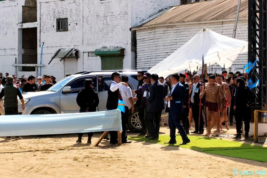 Homecoming Ceremony of Thuingaleng Muivah, NSCN (IM) leader, at Ukhrul, Manipur :: 22nd October 2025