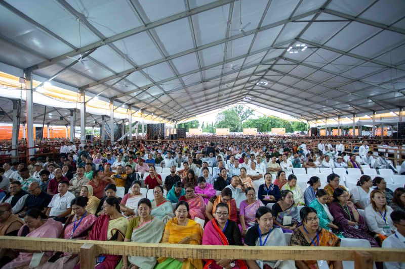 Prime Minister Narendra Modi visited Manipur at Churachandpur and Imphal :: September 13, 2025