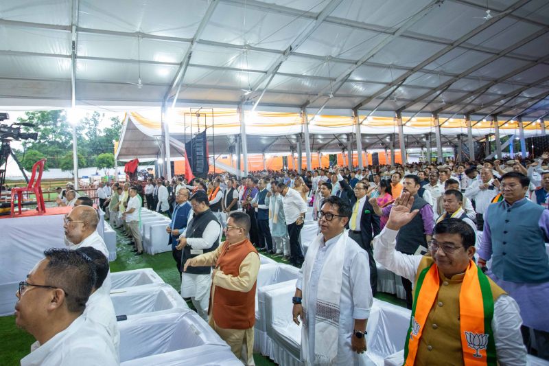 Prime Minister Narendra Modi visited Manipur at Churachandpur and Imphal :: September 13, 2025