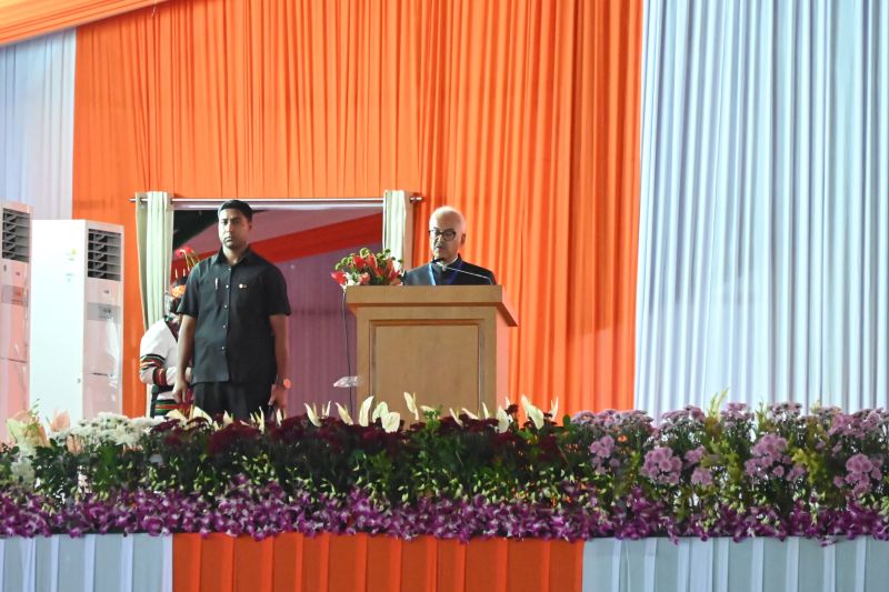 Prime Minister Narendra Modi visited Manipur at Churachandpur and Imphal :: September 13, 2025