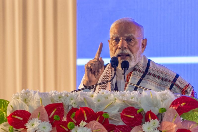 Prime Minister Narendra Modi visited Manipur at Churachandpur and Imphal :: September 13, 2025