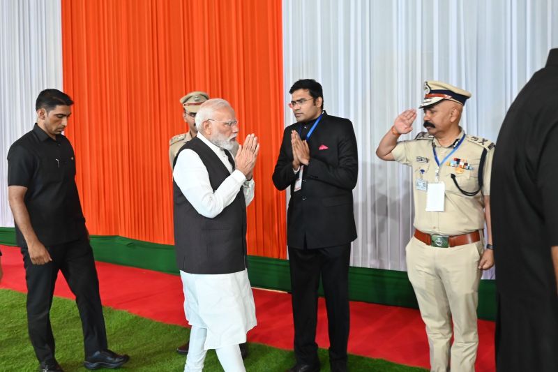 Prime Minister Narendra Modi visited Manipur at Churachandpur and Imphal :: September 13, 2025