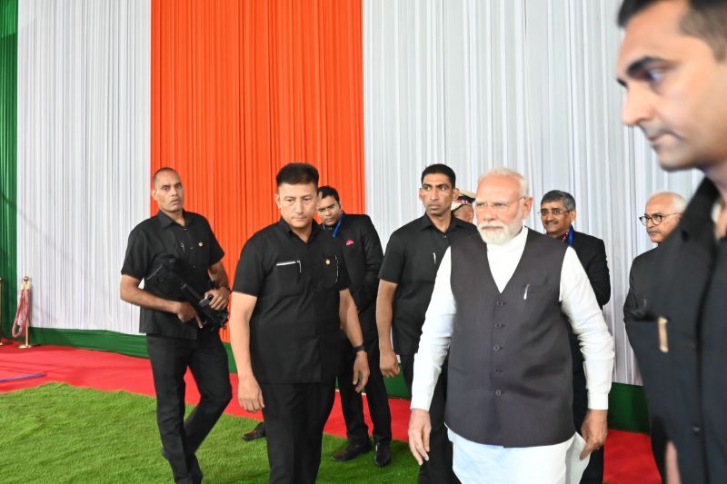 Prime Minister Narendra Modi visited Manipur at Churachandpur and Imphal :: September 13, 2025
